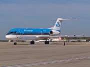 PH-KZN, Fokker 70, KLM Cityhopper