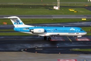 PH-KZN, Fokker 70, KLM Cityhopper