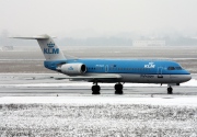 PH-KZO, Fokker 70, KLM Cityhopper