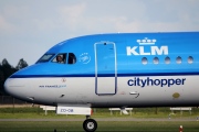 PH-KZO, Fokker 70, KLM Cityhopper