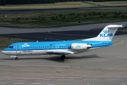 PH-KZO, Fokker 70, KLM Cityhopper