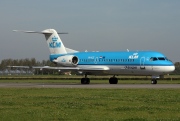 PH-KZS, Fokker 70, KLM Cityhopper