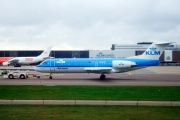 PH-KZT, Fokker 70, KLM Cityhopper