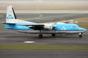 PH-LXJ, Fokker 50, KLM Cityhopper