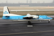 PH-LXP, Fokker 50, KLM Cityhopper