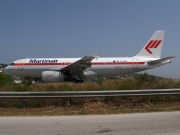 PH-MPD, Airbus A320-200, Martinair