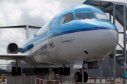 PH-OFE, Fokker F100, KLM Cityhopper