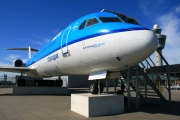 PH-OFE, Fokker F100, KLM Cityhopper