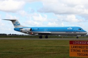 PH-OFE, Fokker F100, KLM Cityhopper