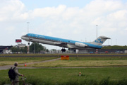 PH-OFH, Fokker F100, KLM Cityhopper