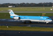 PH-OFM, Fokker F100, KLM Cityhopper
