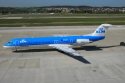 PH-OFP, Fokker F100, KLM Cityhopper