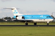 PH-WXA, Fokker 70, KLM Cityhopper