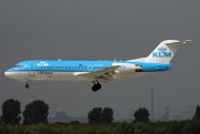 PH-WXC, Fokker 70, KLM Cityhopper