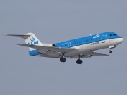PH-WXC, Fokker 70, KLM Cityhopper