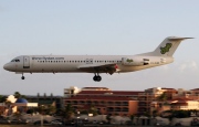 PJ-DAB, Fokker F100, Dutch Antilles Express