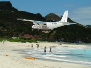 PJ-WEB, Britten-Norman BN-2B Islander II, Winward Express