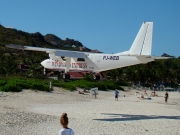 PJ-WEB, Britten-Norman BN-2B Islander II, Winward Express