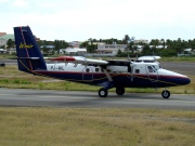 PJ-WIL, De Havilland Canada DHC-6-300 Twin Otter, Winair