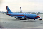 PK-HHS, Boeing 737-200Adv, Gatari Air Services