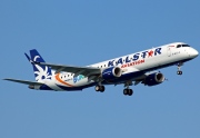 PK-KDC, Embraer ERJ 190-200LR (Embraer 195), KalStar Aviation