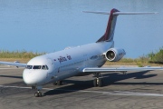 PK-PFG, Fokker F100, Pelita Air Service