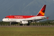 PR-AVJ, Airbus A318-100, Avianca Brasil