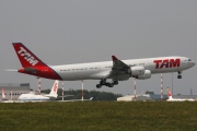 PT-MSN, Airbus A340-500, TAM Linhas Aereas