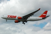 PT-MVF, Airbus A330-200, TAM Linhas Aereas
