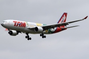 PT-MVP, Airbus A330-200, TAM Linhas Aereas