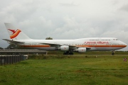 PZ-TCM, Boeing 747-300M, Surinam Airways