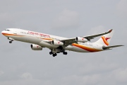 PZ-TCP, Airbus A340-300, Surinam Airways