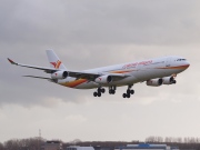 PZ-TCP, Airbus A340-300, Surinam Airways