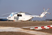 RA-06045, Mil Mi-26T, United Nations