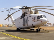 RA-06080, Mil Mi-26T, United Nations