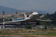 RA-85631, Tupolev Tu-154M, Rossiya Airlines