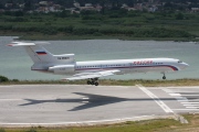 RA-85631, Tupolev Tu-154M, Rossiya Airlines