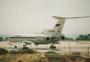 RA-85634, Tupolev Tu-154M, Aeroflot