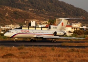 RA-85659, Tupolev Tu-154M, Rossiya Airlines