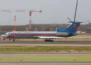 RA-85807, Tupolev Tu-154M, Ural Airlines