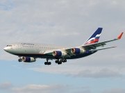 RA-96015, Ilyushin Il-96-300, Aeroflot