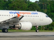 RP-C8393, Airbus A320-200, Airphil Express