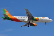 RP-C8989, Airbus A320-200, Zest Air