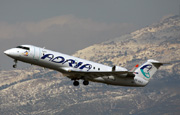 S5-AAJ, Bombardier CRJ-200ER, Adria Airways