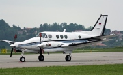 S5-CMO, Beechcraft C90B King Air, Private