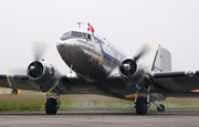 SE-CFP, Douglas DC-3A, Scandinavian Airlines System (SAS)