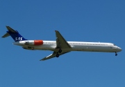 SE-DIK, McDonnell Douglas MD-82, Scandinavian Airlines System (SAS)