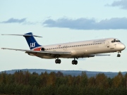 SE-DIL, McDonnell Douglas MD-82, Scandinavian Airlines System (SAS)