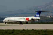 SE-DIS, McDonnell Douglas MD-82, Scandinavian Airlines System (SAS)