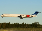 SE-DIS, McDonnell Douglas MD-82, Scandinavian Airlines System (SAS)